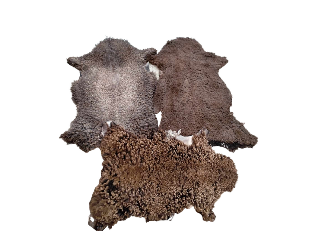 Sheepskin dog beds Animal Skin Tanning Services