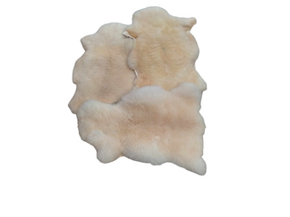 White 2nd sheepskins