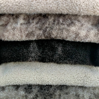 Slink Lamb Skins Natural