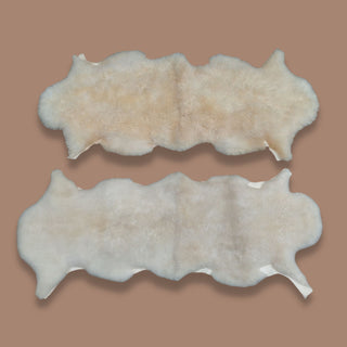 Double Sheep Skin Rugs