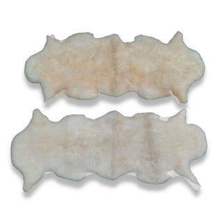 Double Sheep Skin Rugs