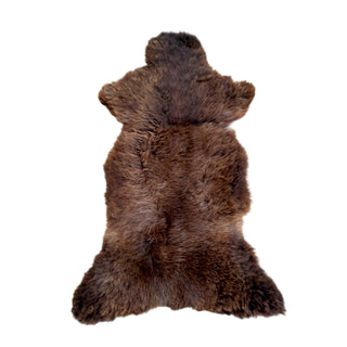 Premium Natural Coloured Longwool Sheepskins