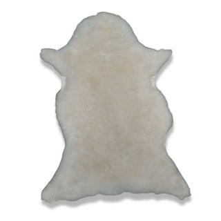 Natural White Sheep Skin