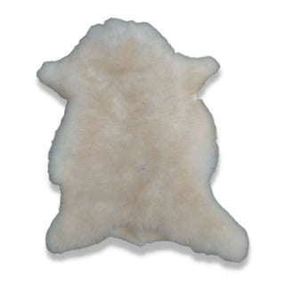 Natural White Sheep Skin