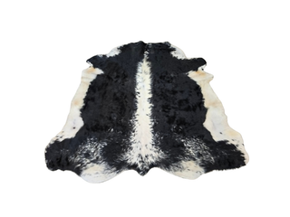 Black and White Speckled Cow Hide