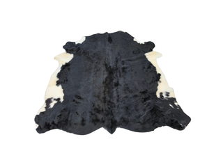 Black and White Cow Hide