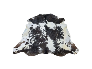 Black and White Speckled Cow Hide