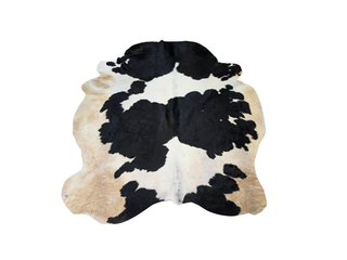 Black and White Fresian Cow Hide