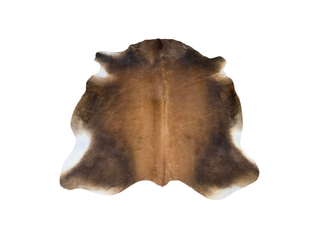 Jersey Tan Cow Hide