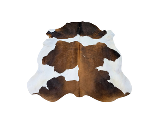 Tri-Colour Cow Hide