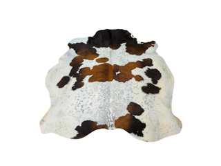 Tri-Colour Cow Hide