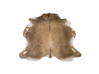 Light Brown Jersey Cow Hide