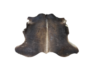 Dark Jersey Cow Hide