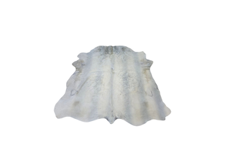 White Cow Hide