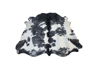 Belgium Blue Cow Hide