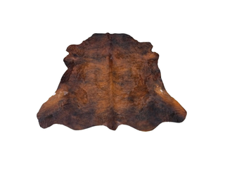 Tiger Brindal Cow Hide