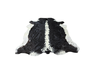 Black and White Speckled Cow Hide
