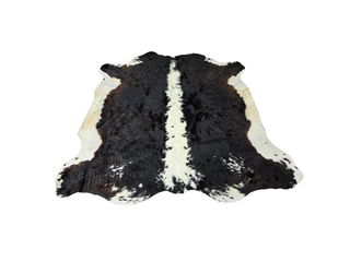 Black and White Speckled Cow Hide