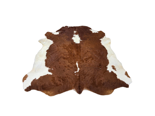 Hereford Cow Hide