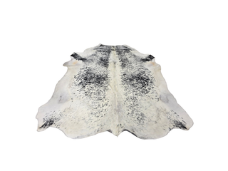 Black and White Speckled Cow Hide