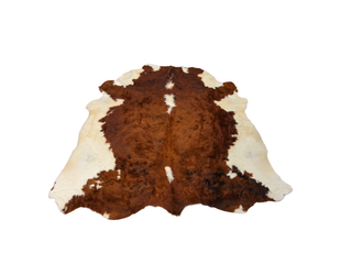 Tiger Brindal Cow Hide
