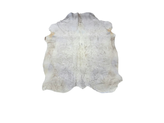 White Cow Hide