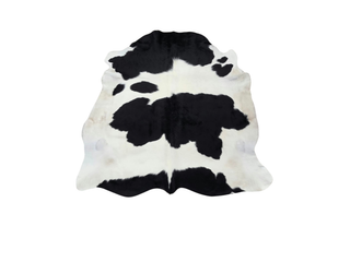 Black and White Cow Hide