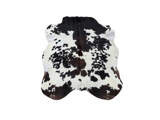 Tri-Colour Cow Hide