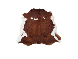 Hereford Cow Hide