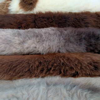 Premium Natural Coloured Longwool Sheepskins