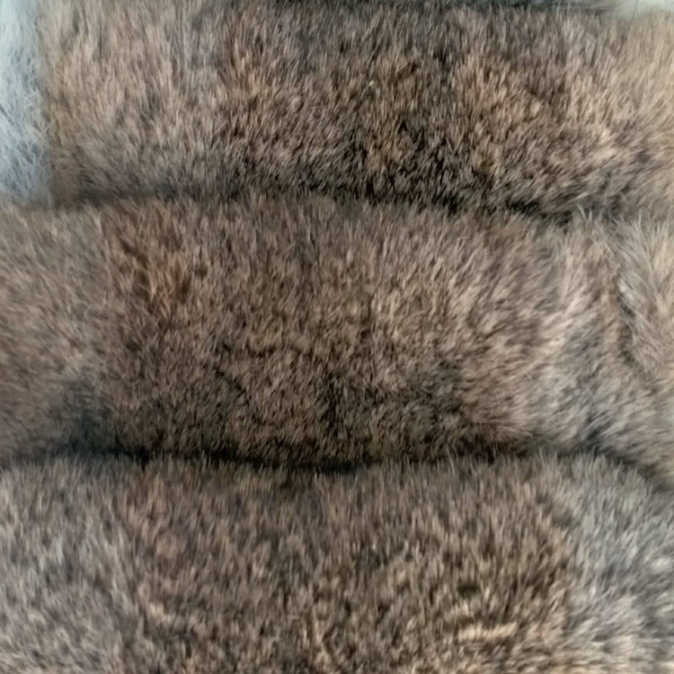 Tanned Rabbit Fur or Skins for sale Animal Skin Tanning Services